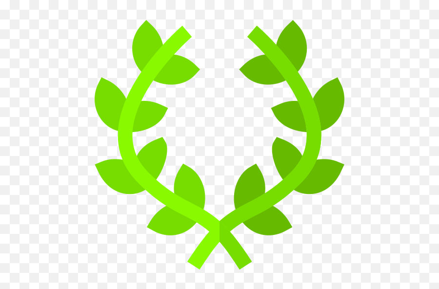 Corona De Laurel - Iconos Gratis De Entretenimiento Corona De Laurel Emoji,Emojis De Corona