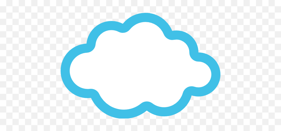 Cloud - Color Gradient Emoji,Tornado Emoji