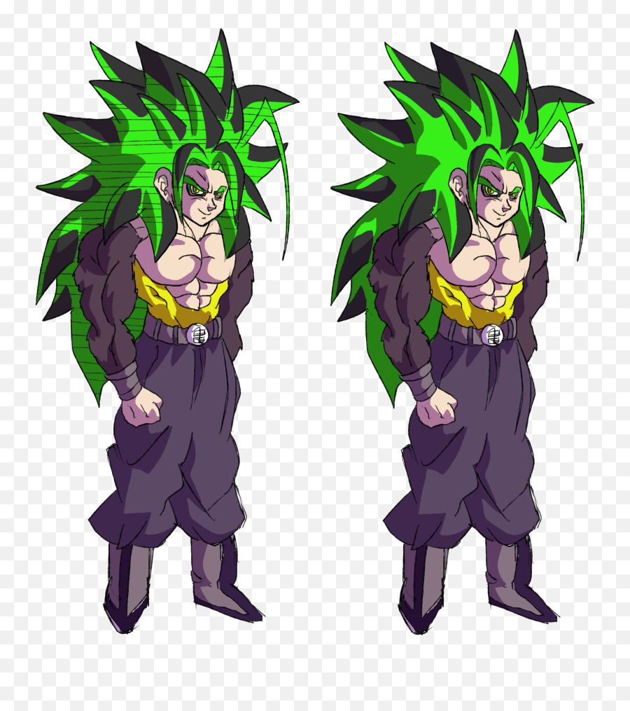 Goku Ssj5 Galactic Form By Russmarrs2 On Newgrounds - Fictional Character Emoji,Dbz Fusion Dance Emoticon