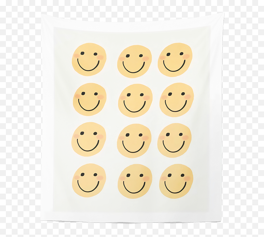 Parede Quarto - Happy Emoji,Emoticon Menina Com Mao No Rosto