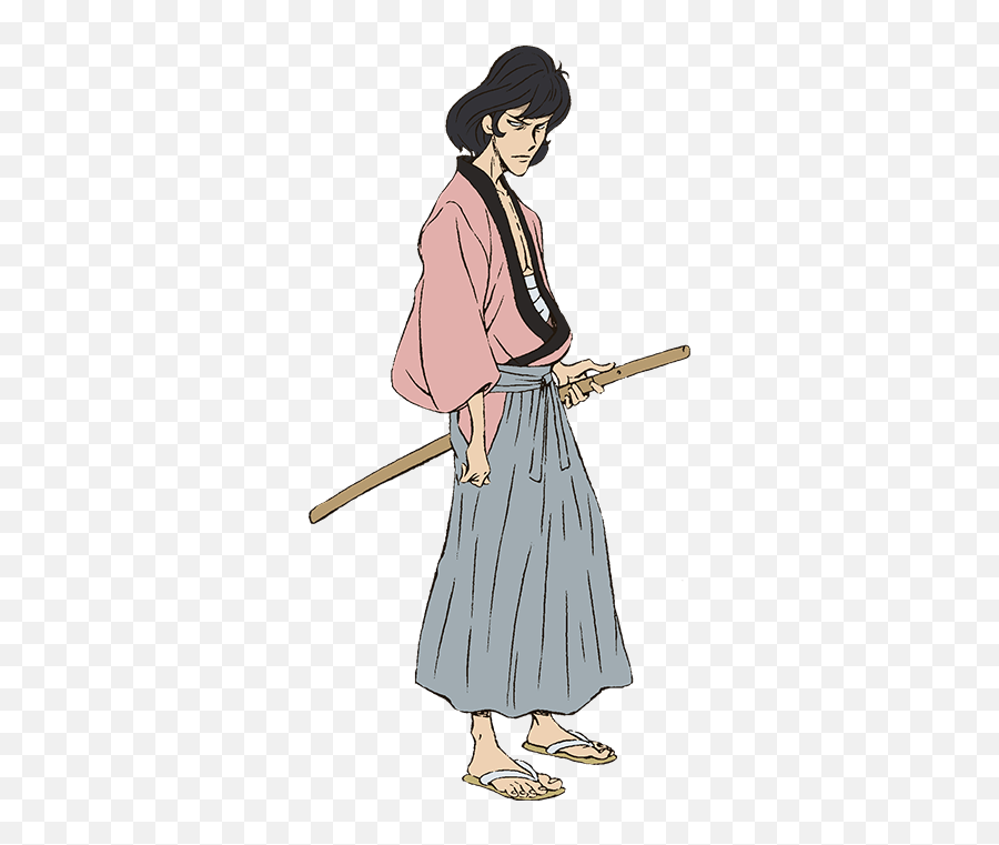 Goemon Ishikawa Xiii Lupin Iii Wiki Fandom - Goemon Ishikawa Xiii Emoji,Japan Yam William Emotion