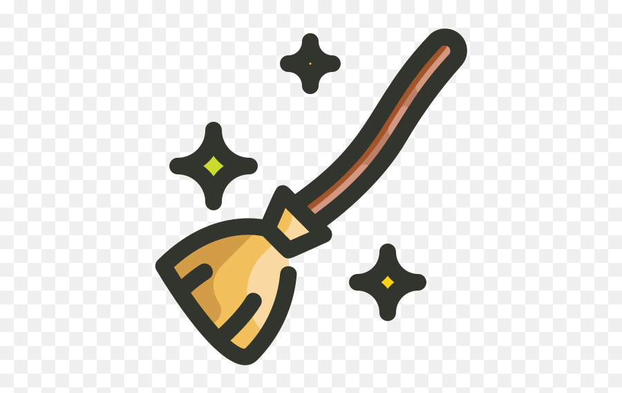 Broomstick Fly Magic Witch Free Icon Emoji,Broom Stick Emoticon