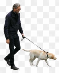 Man Dog Walking Sticker - High Resolution Person Walking Dog Emoji,Walking My Dog Emojis