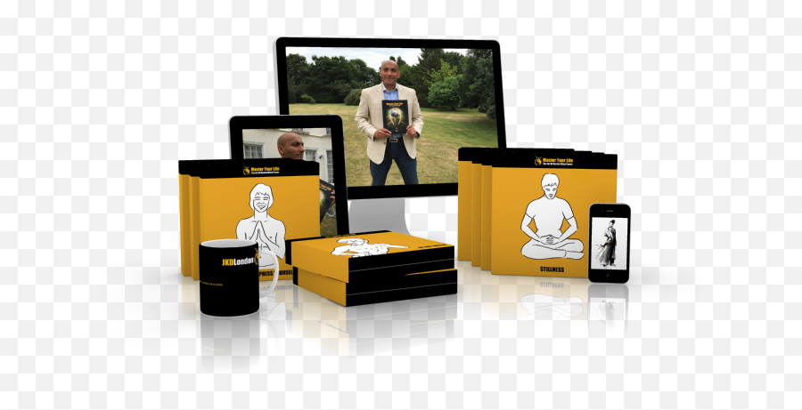 Digital Dojo Martial Mind Power - Cardboard Packaging Emoji,Master Your Emotions Philosophy
