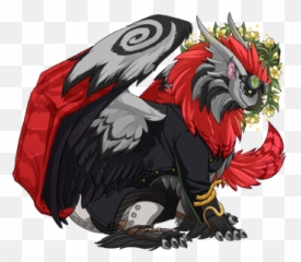 Good Omen Dragons Dragon Share Flight Rising - Moth Dragon Emoji,Crowley And Aziraphale Emojis