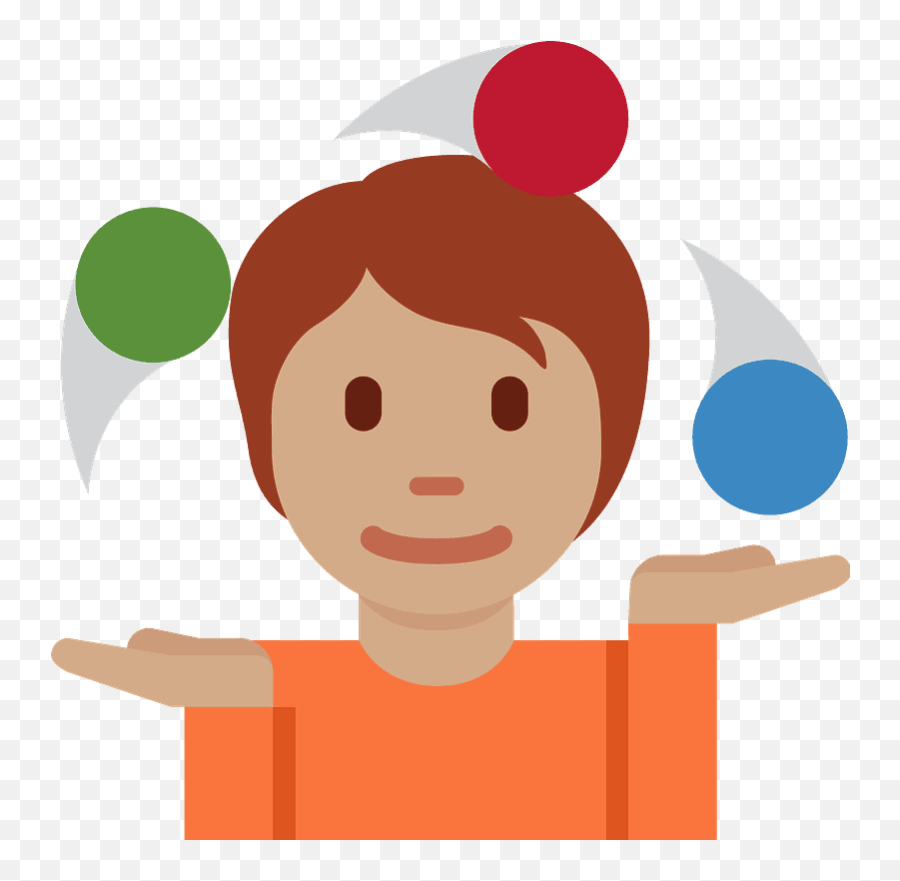 Person Juggling Emoji Clipart Free Download Transparent - Imagenes Animadas De Malabarismos,Persona 5 Emoji