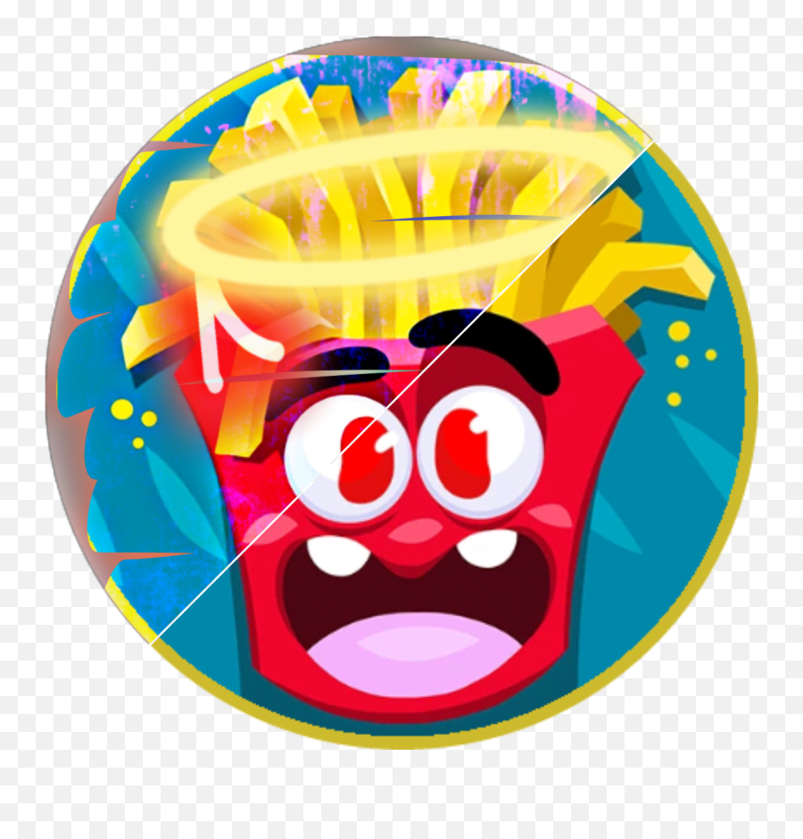 The Most Edited - Agario Fries Emoji,How To Make Emojis In Agario