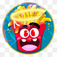 The Most Edited - Agario Fries Emoji,How To Make Emojis In Agario