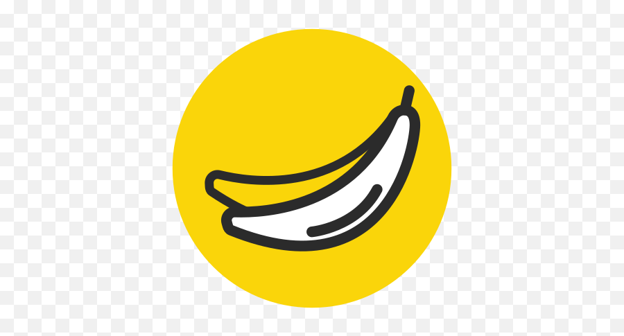 Banana Fruit Healthy Vegetable - Banane Logo Png Emoji,Nasty Bananas And Pears Emoticons