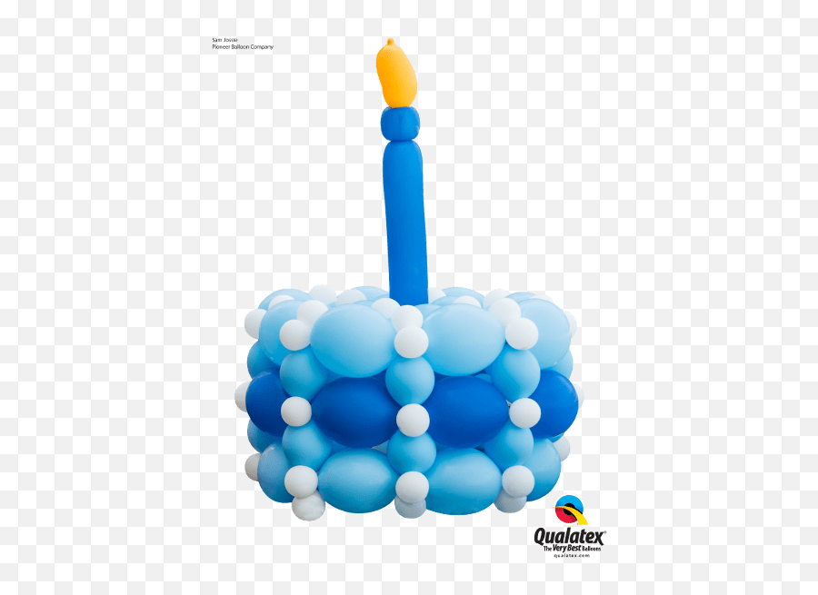 Balloon Characters Inflated - Qualatex Emoji,30th Pearlwedding Anniversary Emoji
