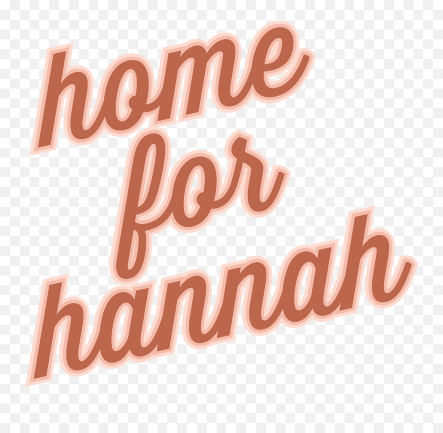 Home For Hannah Emoji, Home For Hannah Emoji,