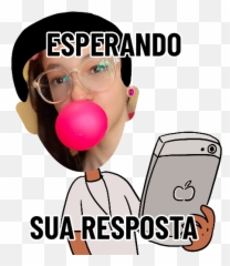 Vire Um - Smartphone Emoji,Emoticon Esperando Resposta