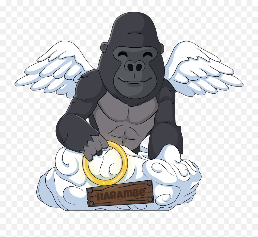 Harambe The Youtooz Wiki Fandom - Animated Harambe Emoji,Ali-a Meme Emoji