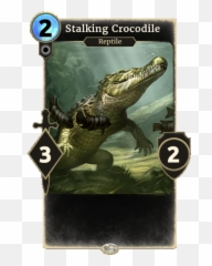 Stalking Crocodile Elder Scrolls Fandom - Elder Scrolls Legends Cards Emoji,Facebook Emoticons Alligator