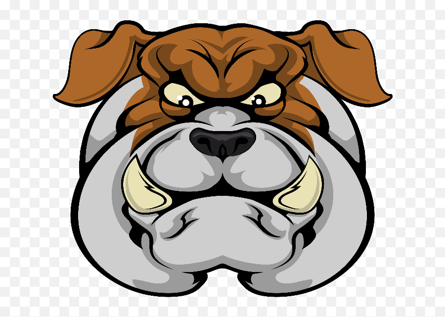 Bulldog Face Png - Bulldog Face Png Emoji,English Bulldog Emoji