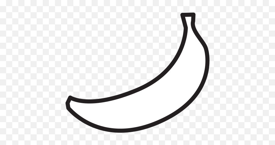 Banana Free Icon Of Selman Icons - Banane Icon Emoji,Line Banana Emoticon