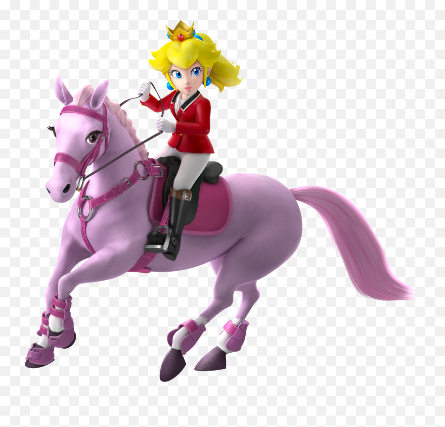 Horse - Mario And Sonic At The Tokyo 2020 Olympic Games Peach Emoji,Animated Super Horse Emoticon