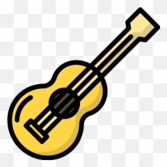 Acoustic Guitar Vector Svg Icon - Instrumentos De Trabalho Png Emoji,Guitar Covered In Emojis