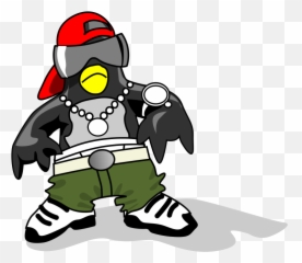 Free Clip Art - Rapper Clip Art Emoji,Hip Hop Emoji Graffiti