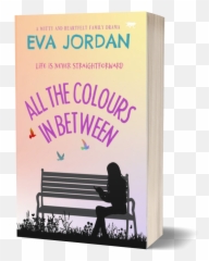 All The Colours In Between - Outdoor Bench Emoji,Watercrystals Emotion