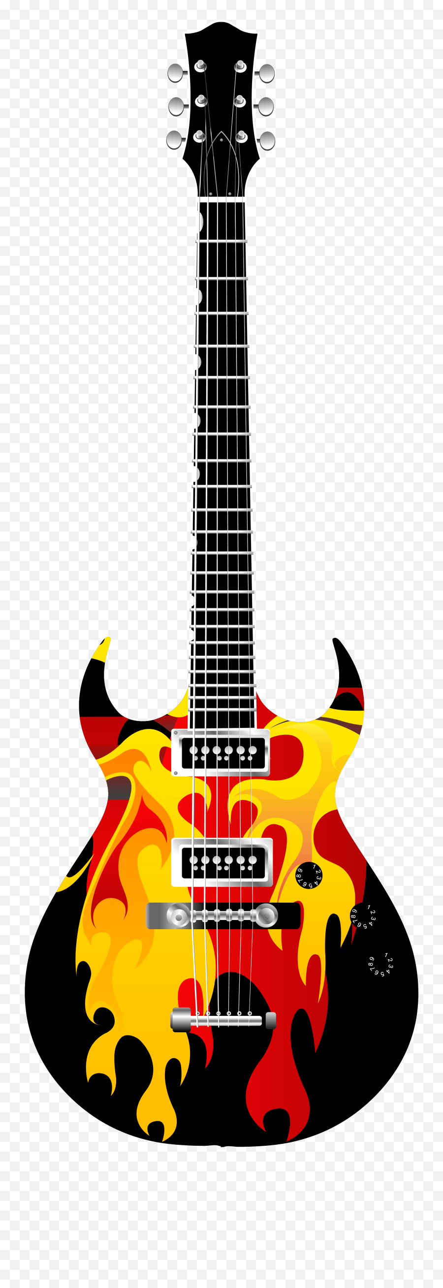 Guitar Clip Art Png Transparent Png - Electric Guitar Png Hd Emoji,Electric Guitar Emoji
