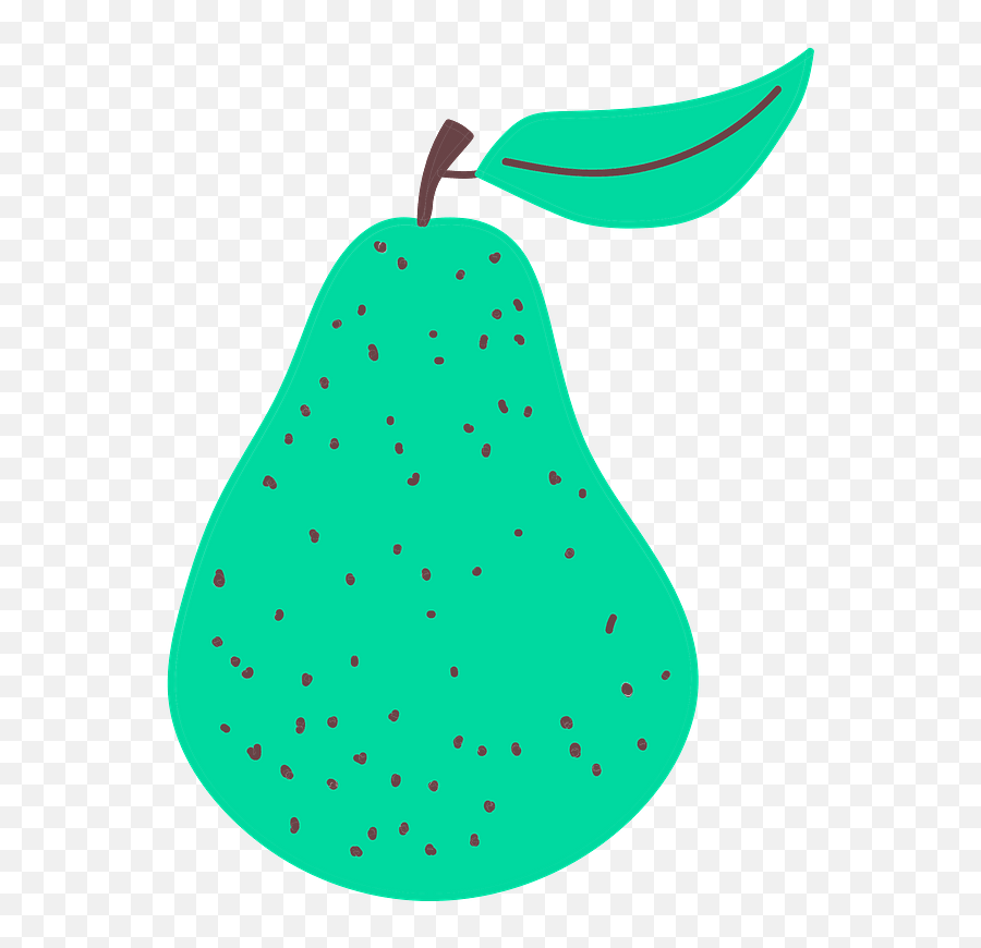 Avocado Clipart - European Pear Emoji,Avocado Emoji Png