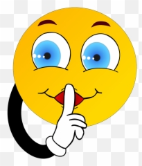 Psst Quiet Secret Silent Finger - Emoji Quiet Clipart,Jiu Jitsu Skype Emoticon