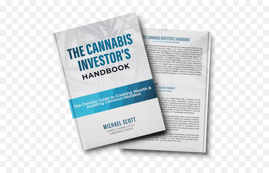 The Cannabis Investors Handbook - Cannapreneur Partners Horizontal Emoji,Image Investor Emotions