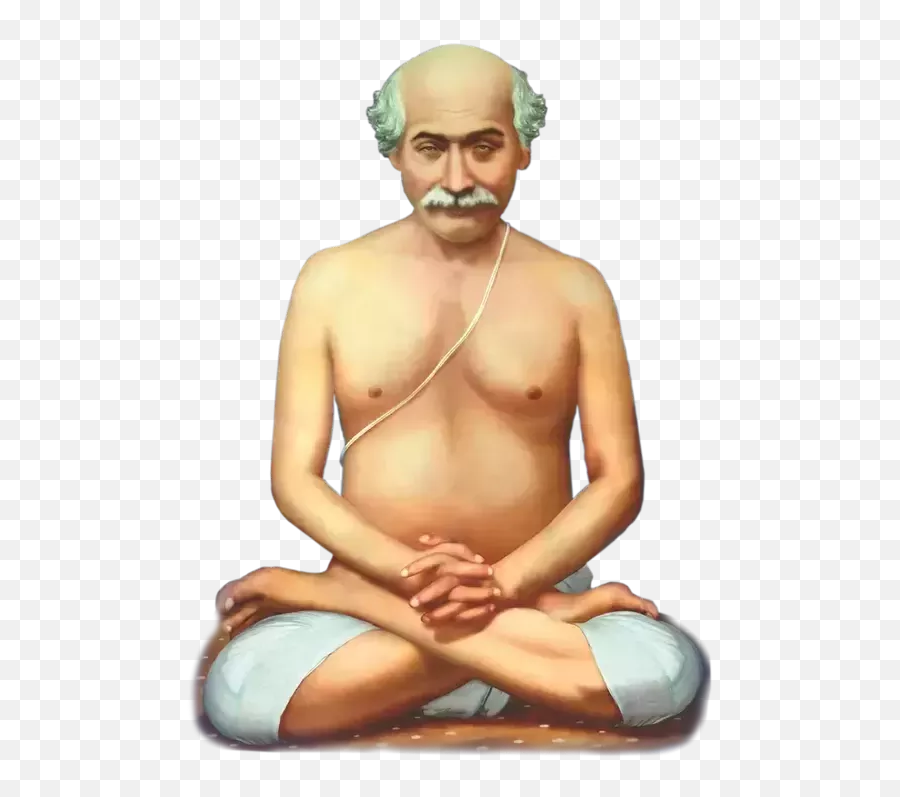 Who Was The Guru Who Helped Open Your Third Eye I Am - Yogiraj Shyamacharan Lahiri Emoji,Foot Charkra Emotions