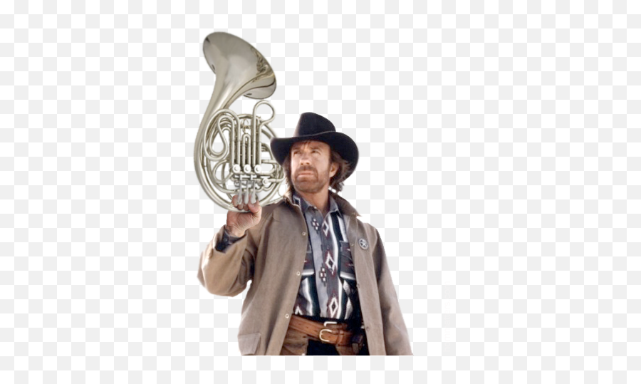 Horn Matters - Chuck Norris Walker Texas Ranger Emoji,Emotions Of Chuck Norris