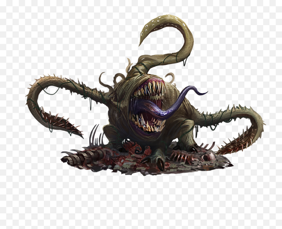 Otyugh 5e Stats - Otyugh Pathfinder Emoji,Emotion Eater Monster