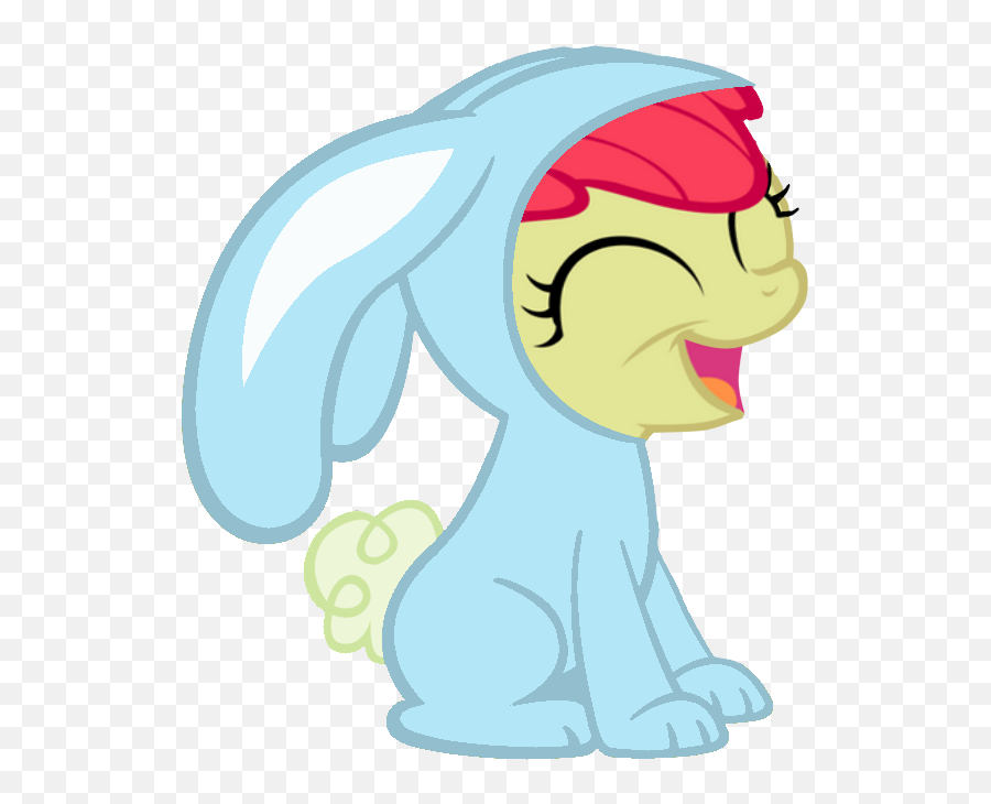318317 - Apple Bloom Artistjolteongirl Bunny Bloom Bunny Emoji,Bunny Emotions Clipart
