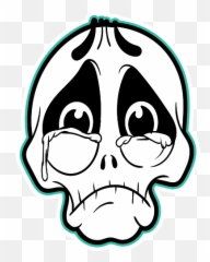Skull Emoji By Marcossoft - Sticker Maker For Whatsapp,Asci Emoji Skull