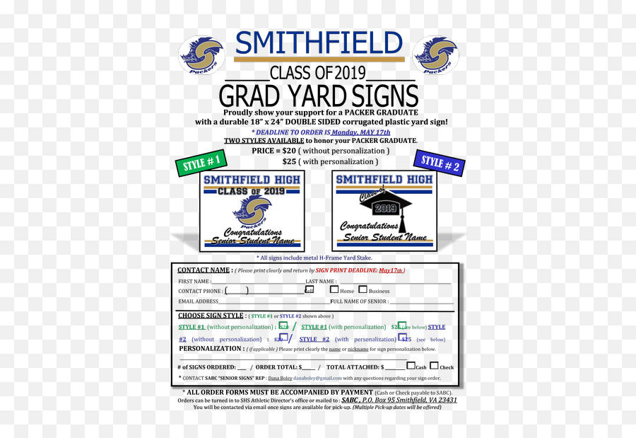 Smithfield High School Boosters News Emoji,Lester Levenson Emotion Chart