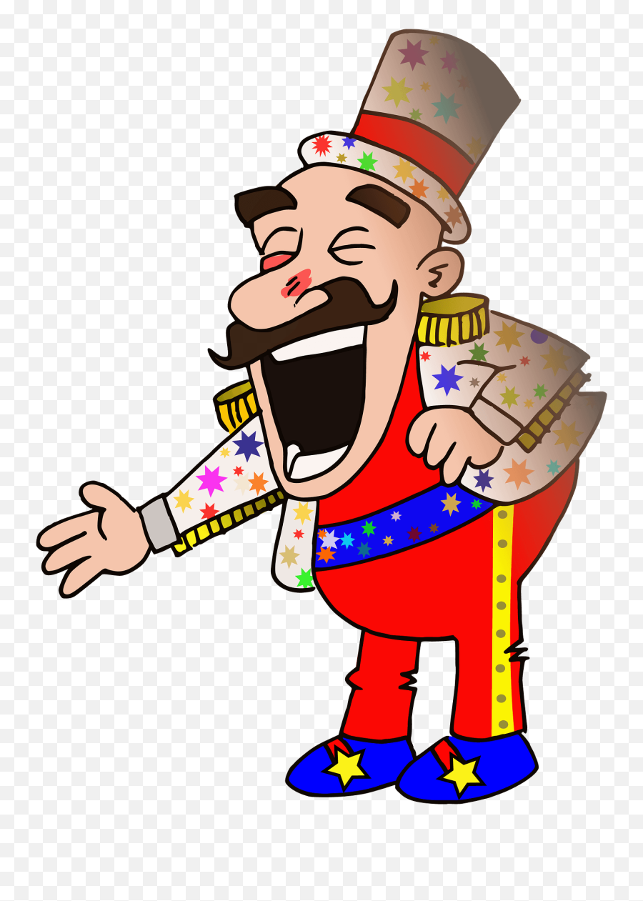 Laughing Circus Chef Clipart Free Download Transparent Png Emoji,Laughing Emoji Guy