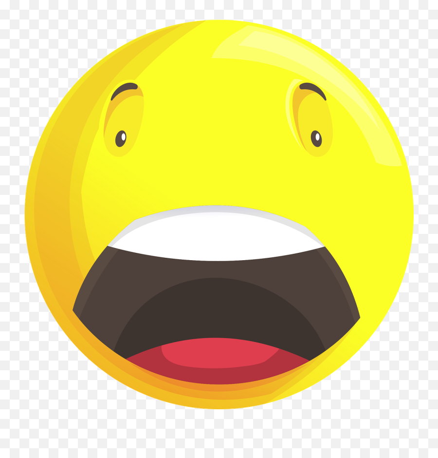 Emoji Emoticon Face - Free Vector Graphic On Pixabay Happy,Mr T Emoji