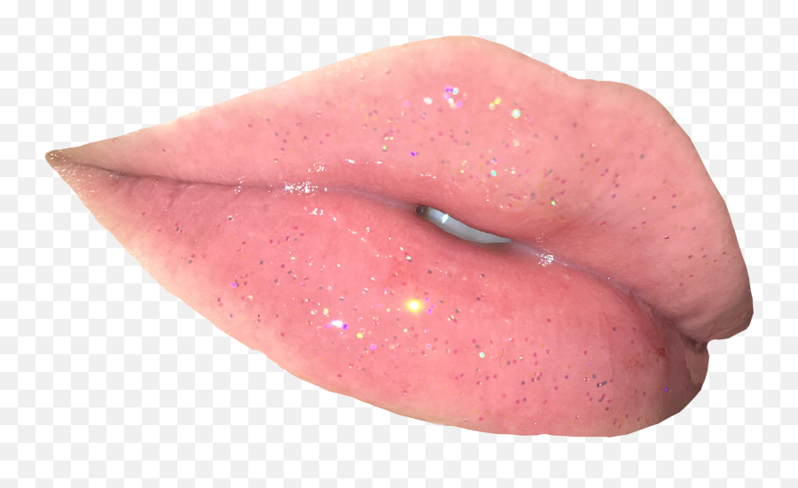 Lips Lipgloss Biglips Sticker By Kamaira - Lip Care Emoji,Emoji Lip Gloss