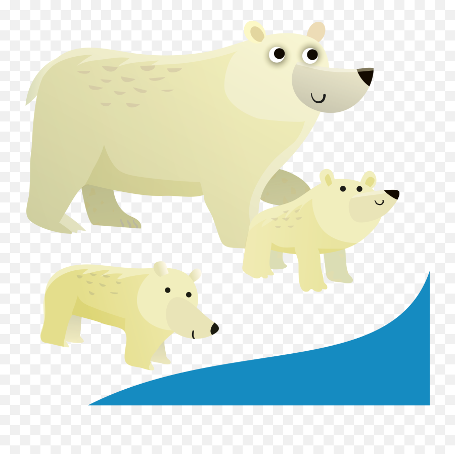 Polar Bear Cubs Usborne Publishing Emoji,Inside Out Cat Emotions Clip
