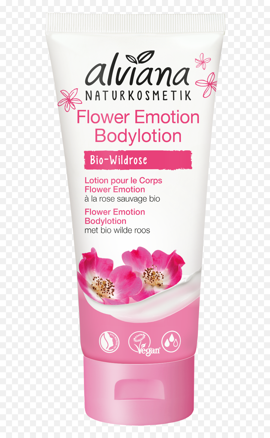 Alviana Naturkosmetik Flower Emotion - Lotion Emoji,Emotion Lotion