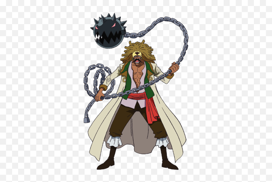 One Piece Whitebeard Pirates Characters - Tv Tropes Emoji,:bluejelly: Emoticon