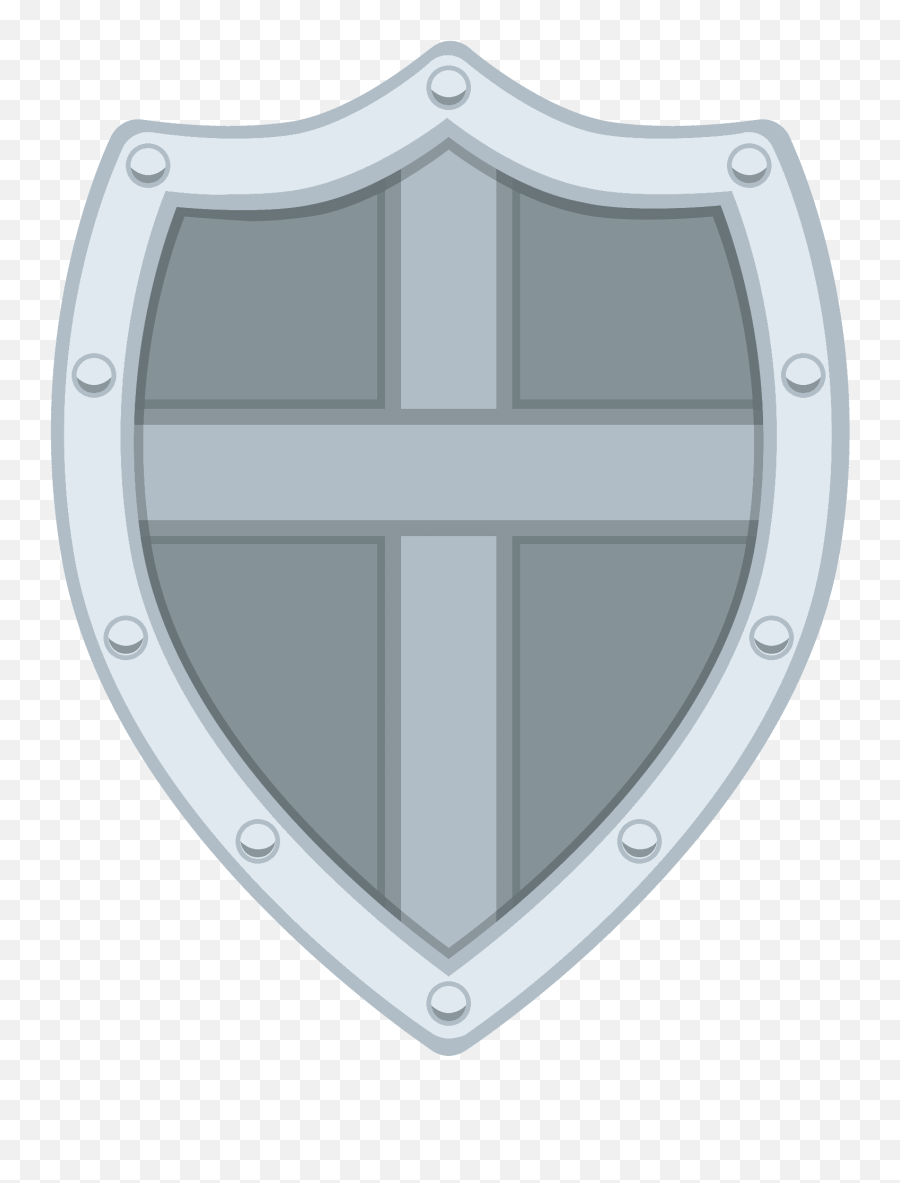 Shield Emoji Clipart - Emojis Shield,Sword And Shield Emoji