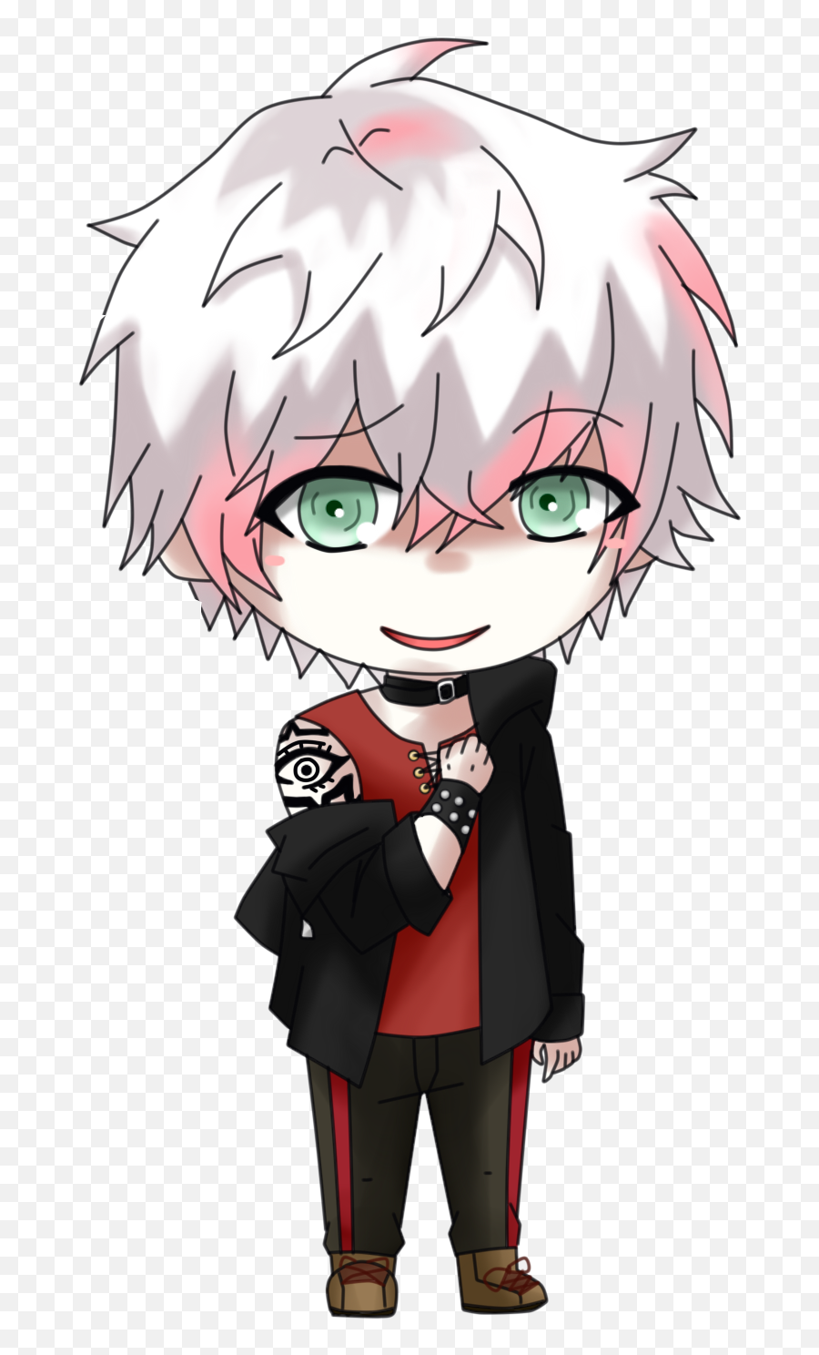 Saeran Choi Ray Unknown Mystic - Fictional Character Emoji,Mystic Messenger Ray Emoji