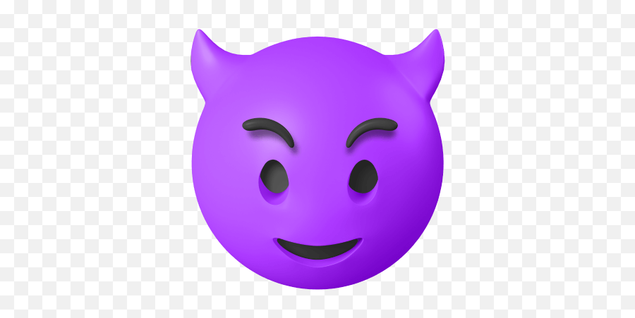 Wannathis 3d Illustrations And Characters For Design Projects Emoji,Purple Emoji