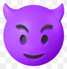 Wannathis 3d Illustrations And Characters For Design Projects Emoji,Purple Emoji