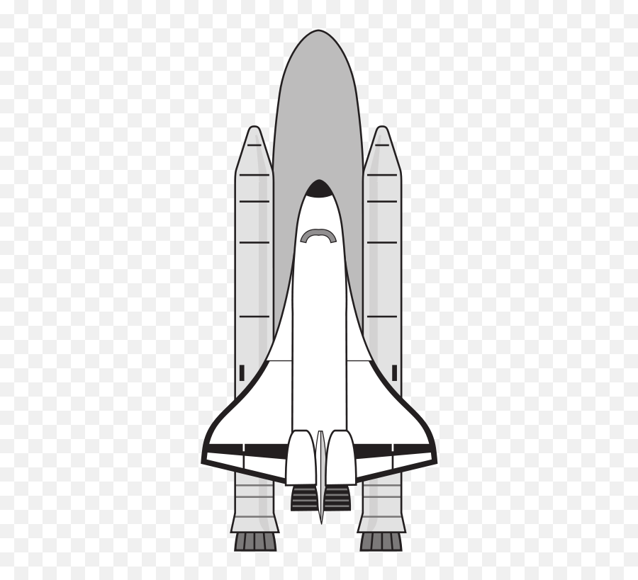 Free Space Shuttle Clipart Black And White Download Free Emoji,Tagspace Emoji