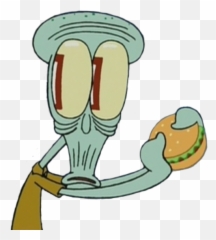 Spongebob Squidward Mood Reaction Face Shocked - Bob Squidward Png Emoji,Squidward Dab Emoji