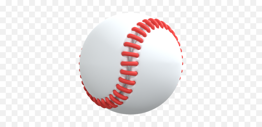 Premium Baseball 3d Illustration Download In Png Obj Or Emoji,Emoji 8-ball