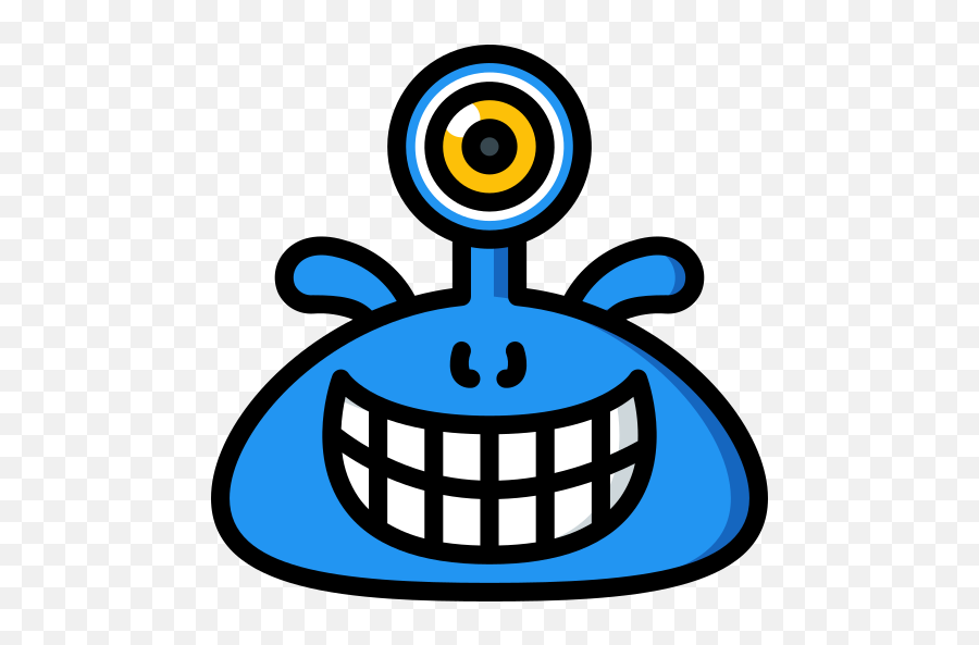 Monsters Body Parts - Happy Emoji,Hides Eyes Emoji
