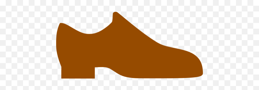 Brown Shoe Man Icon - Free Brown Clothes Icons Emoji,Toe Emoji