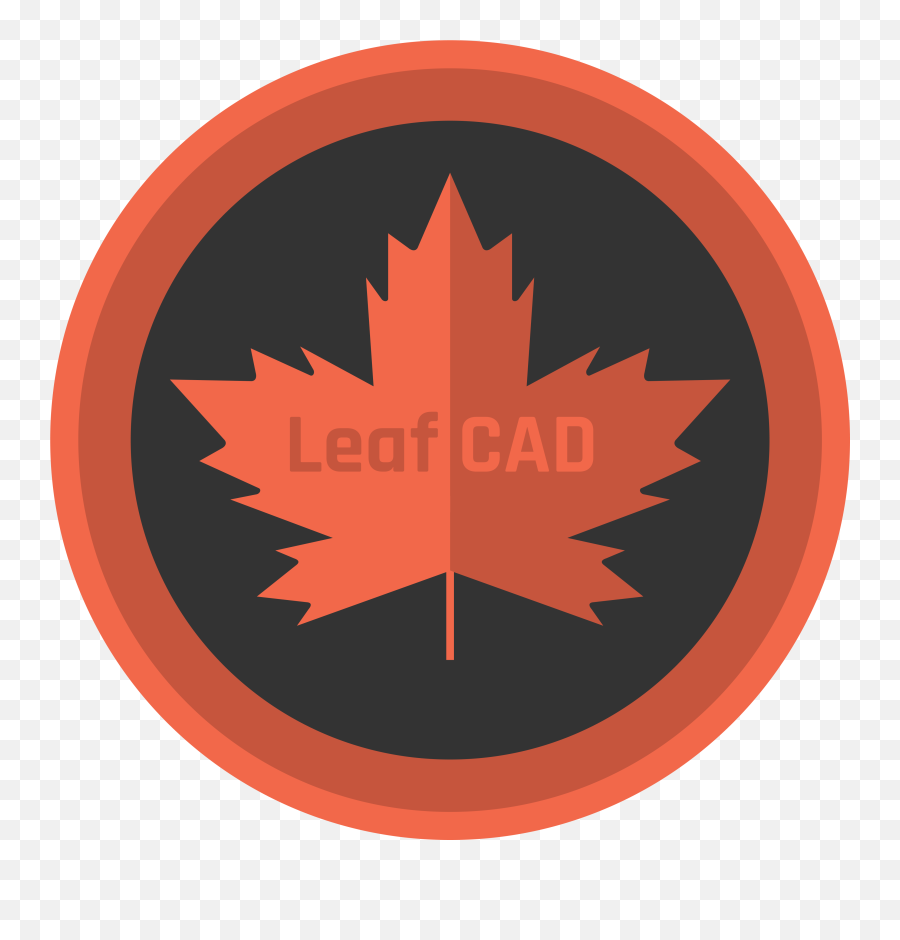 Leafcad - Cadmdt Emoji,Maple Leaf Emoji